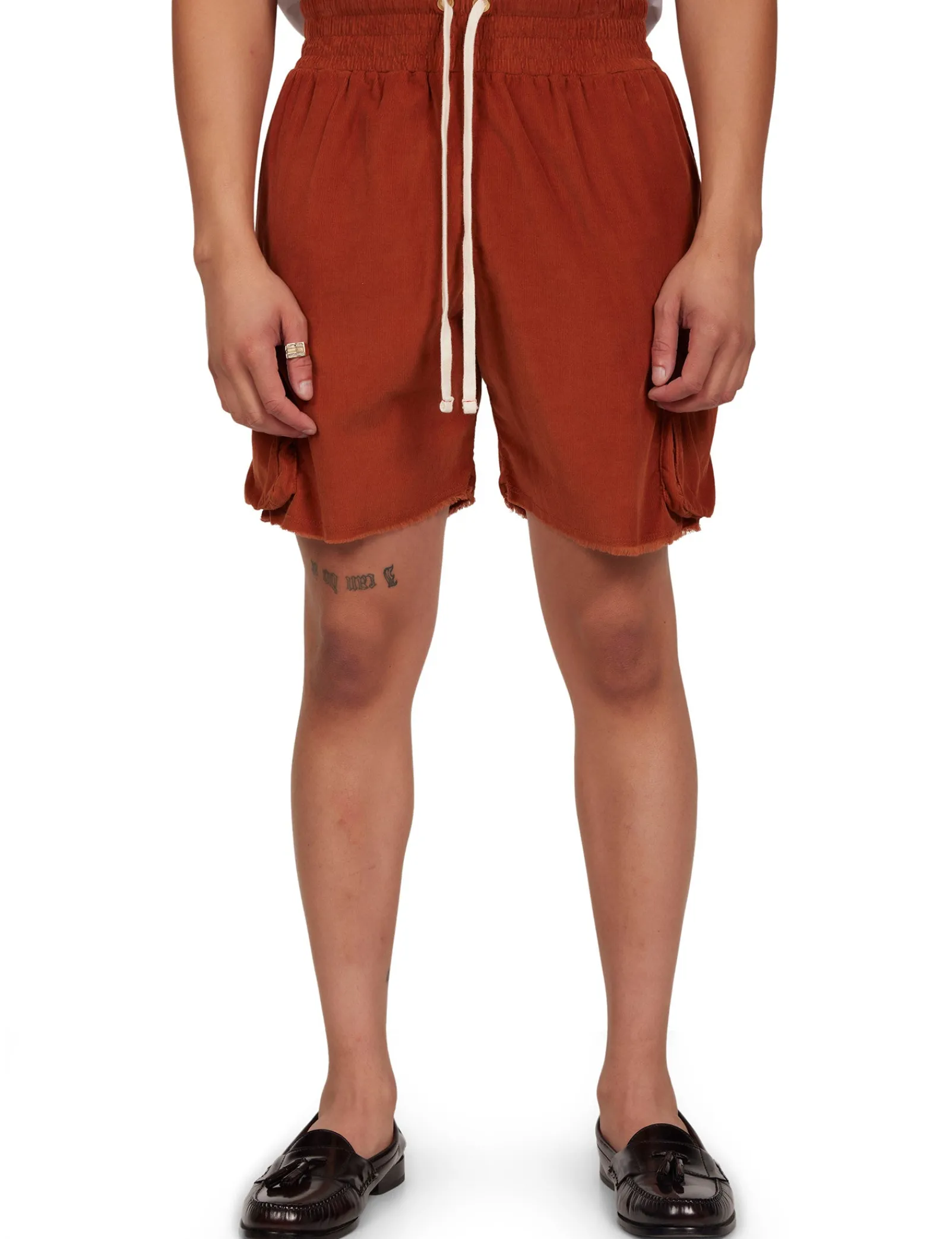 baby_corduroy_cargo_yacht_0-1.webp Outlet LES TIEN Baby Corduroy Cargo Yacht Short Cedar