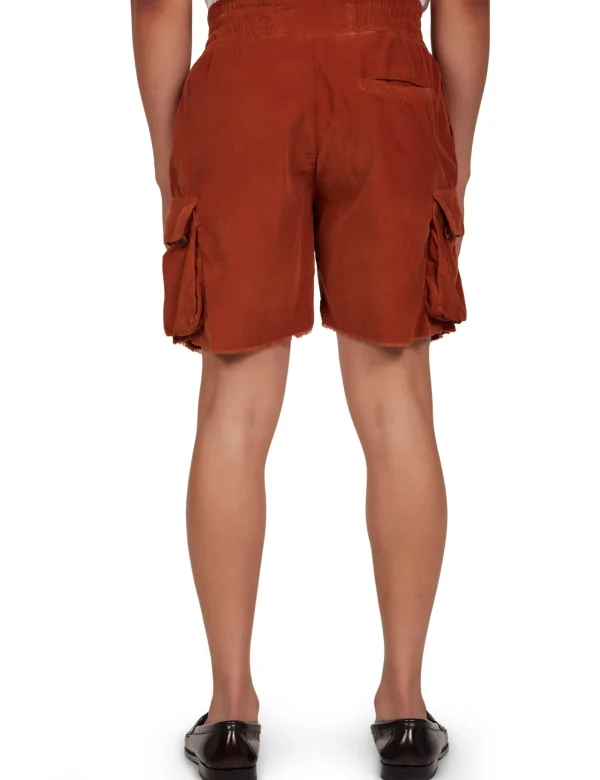 Outlet LES TIEN Baby Corduroy Cargo Yacht Short Cedar