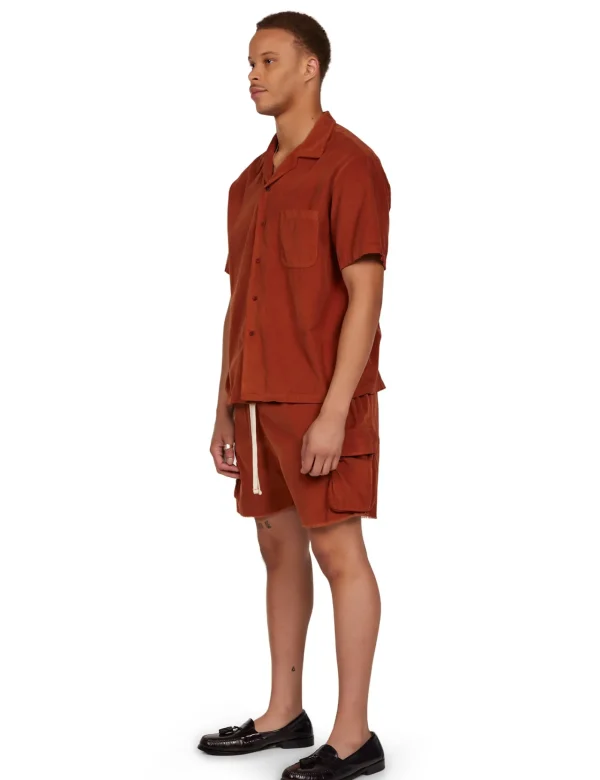 Outlet LES TIEN Baby Corduroy Cargo Yacht Short Cedar