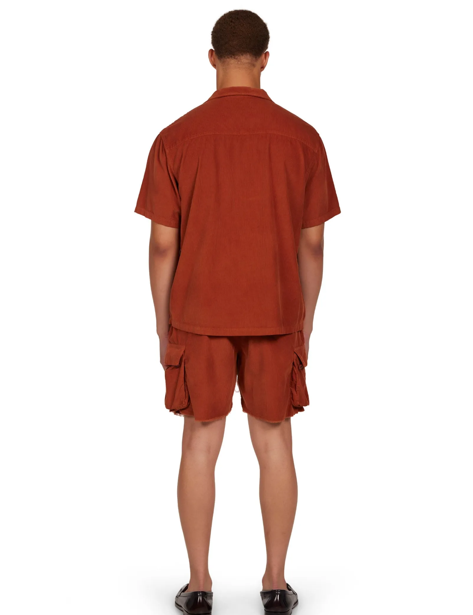 baby_corduroy_cargo_yacht_5-1.webp Outlet LES TIEN Baby Corduroy Cargo Yacht Short Cedar