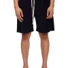 Discount LES TIEN Baby Corduroy Rider Short Navy