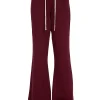 Online LES TIEN Bella Bell Bottom Bordeaux