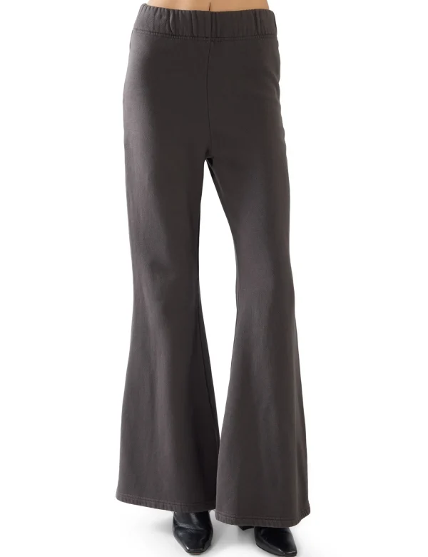 Sale LES TIEN Bella Bell Bottom Vintage Black