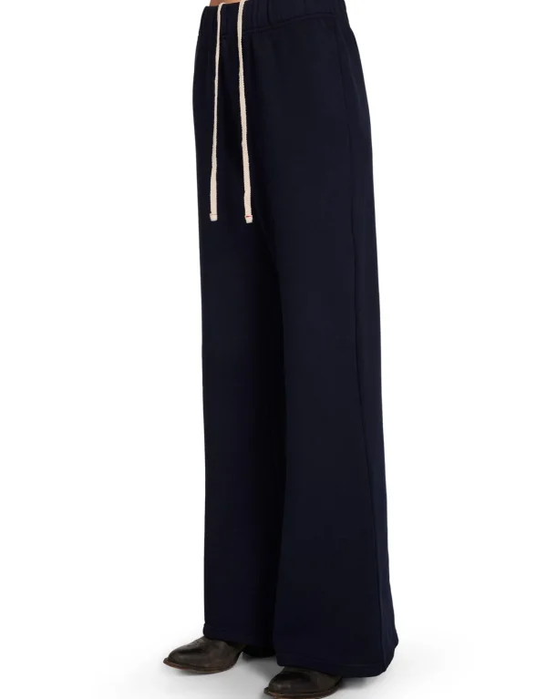 Best LES TIEN Bella Bell Bottom Navy