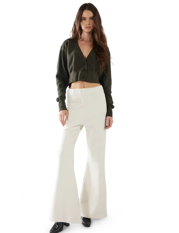 Outlet LES TIEN Bella Bell Bottom Ivory