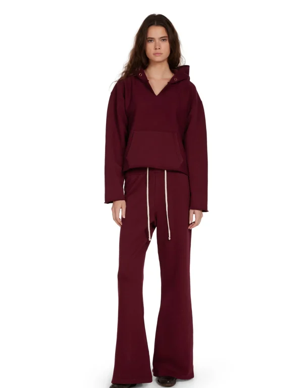 Online LES TIEN Bella Bell Bottom Bordeaux