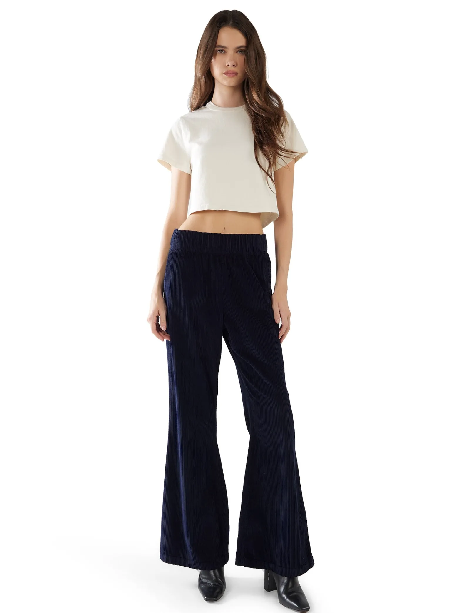bella_bell_bottom_1-4.webp New LES TIEN Bella Bell Bottom Navy