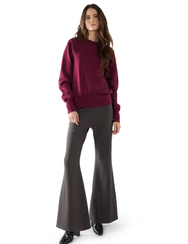 Sale LES TIEN Bella Bell Bottom Vintage Black