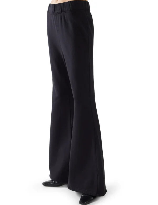 Clearance LES TIEN Bella Bell Bottom Jet Black