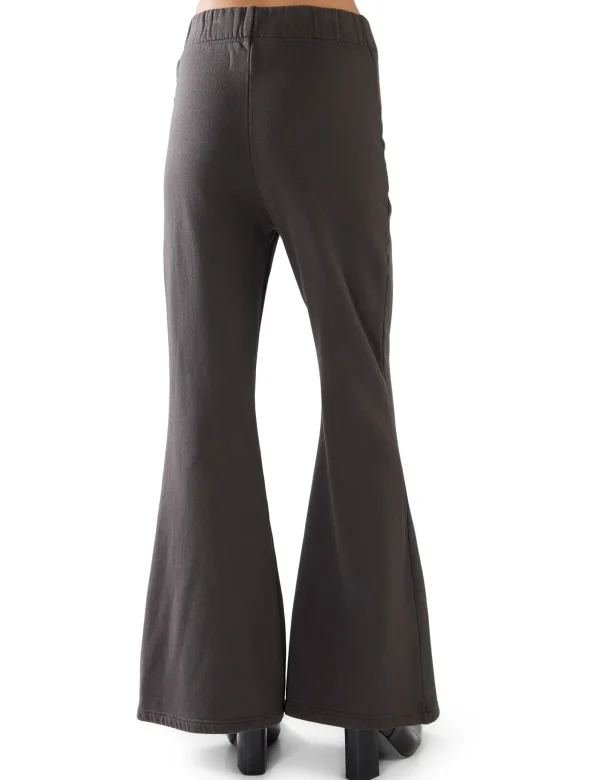Sale LES TIEN Bella Bell Bottom Vintage Black