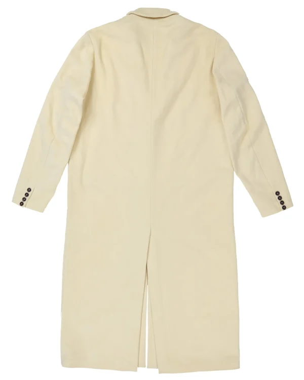 Online LES TIEN Black Label Car Coat Canary