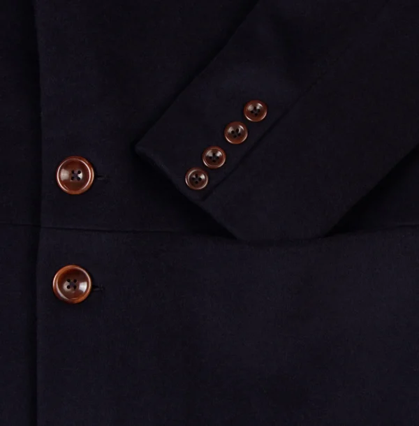 New LES TIEN Black Label Car Coat Midnight