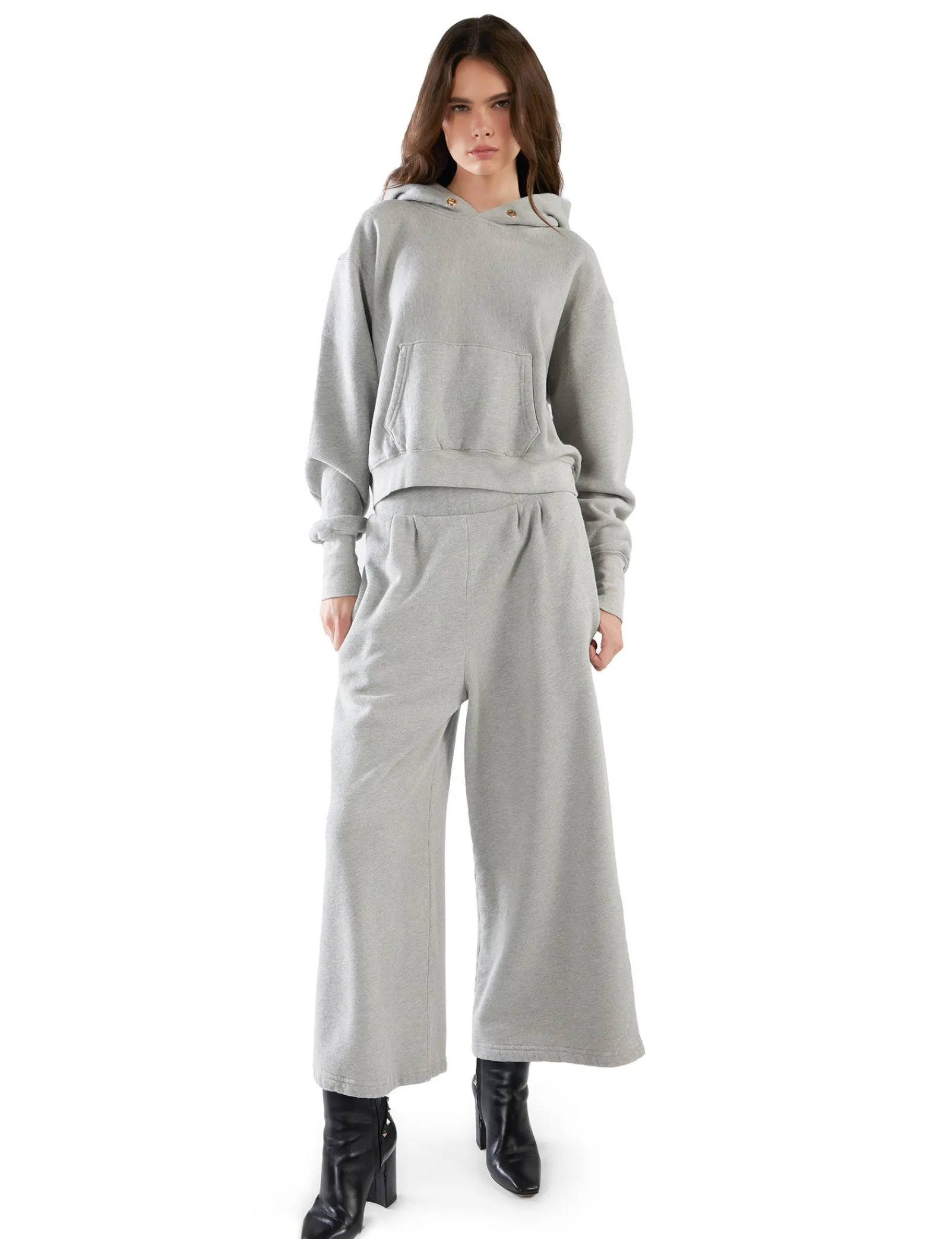 cara_crop_hoodie_1-5.webp New LES TIEN Cara Crop Hoodie Heather Grey