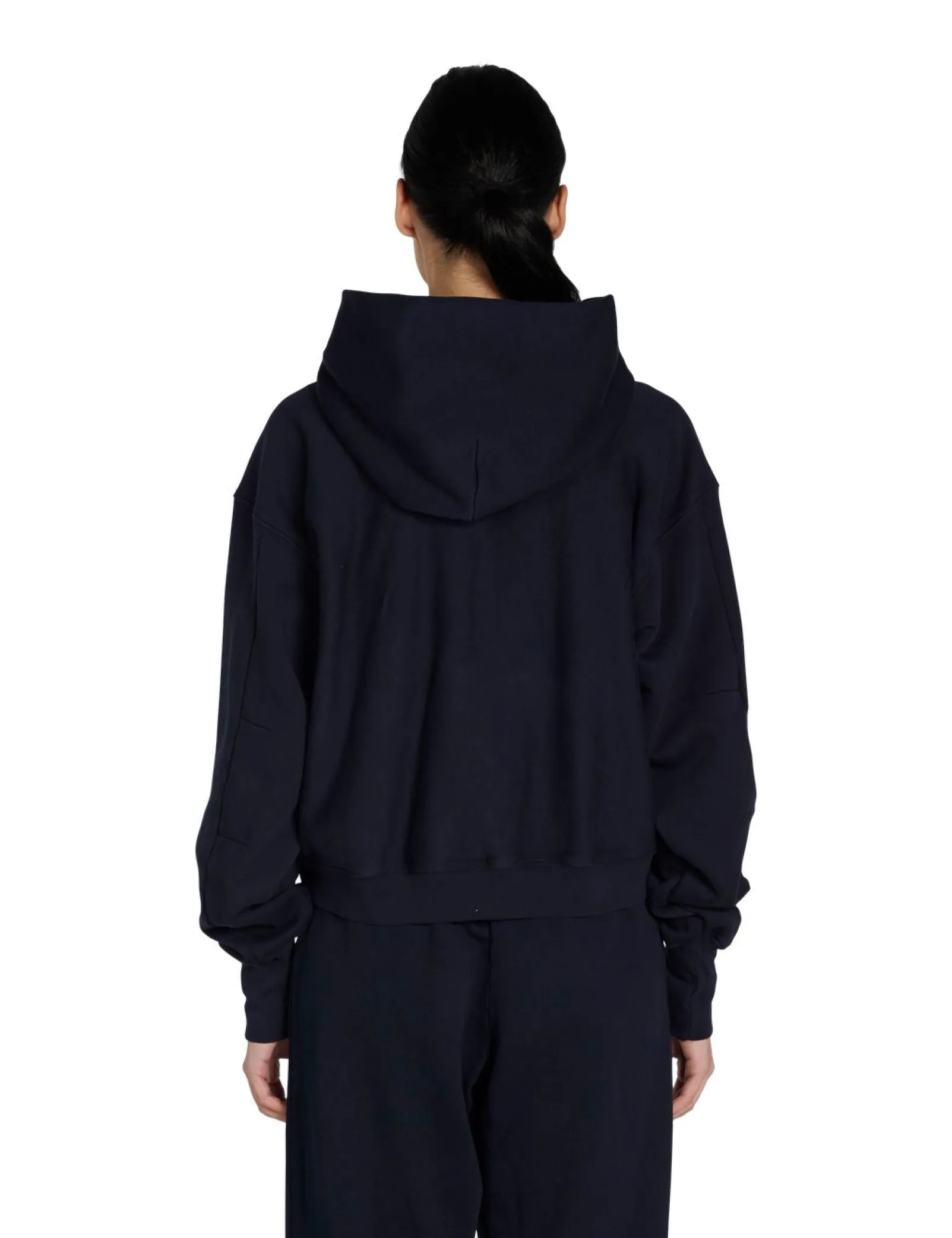 cara_crop_hoodie_2-7.webp Outlet LES TIEN Cara Crop Hoodie Navy