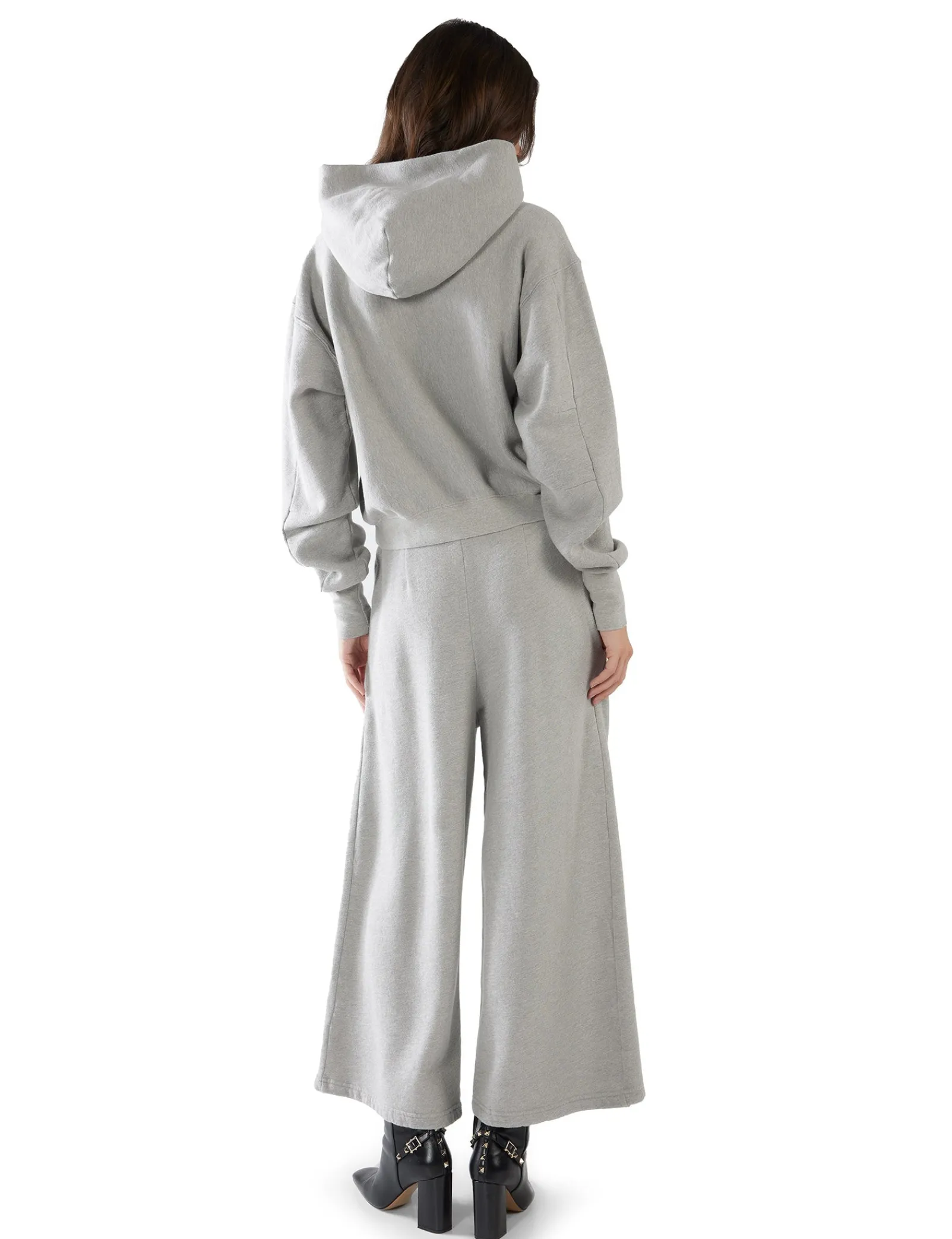 cara_crop_hoodie_3-4.webp New LES TIEN Cara Crop Hoodie Heather Grey