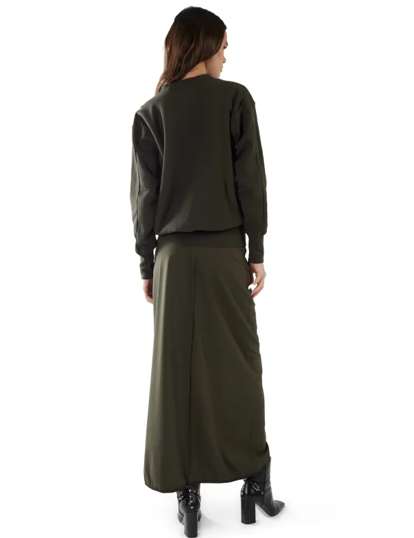 Best LES TIEN Carly Boyfriend Cardigan Forest