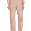 Discount LES TIEN Chandra Cargo Pant Mauve