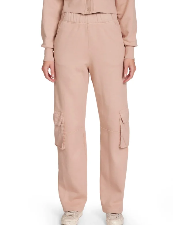 Discount LES TIEN Chandra Cargo Pant Mauve