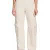 Clearance LES TIEN Chandra Cargo Pant Ivory