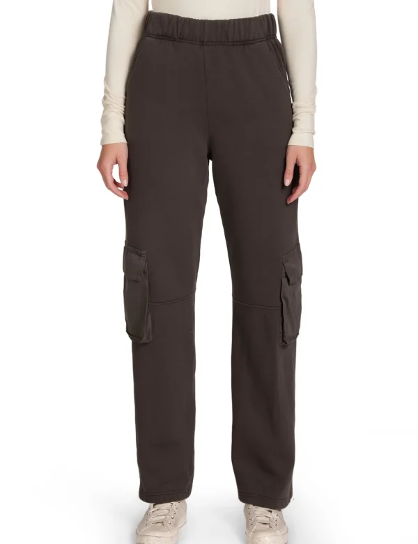 Outlet LES TIEN Chandra Cargo Pant Vintage Black