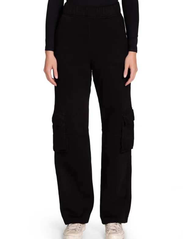 Outlet LES TIEN Chandra Cargo Pant Jet Black