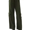 Fashion LES TIEN Chandra Cargo Pant Forest