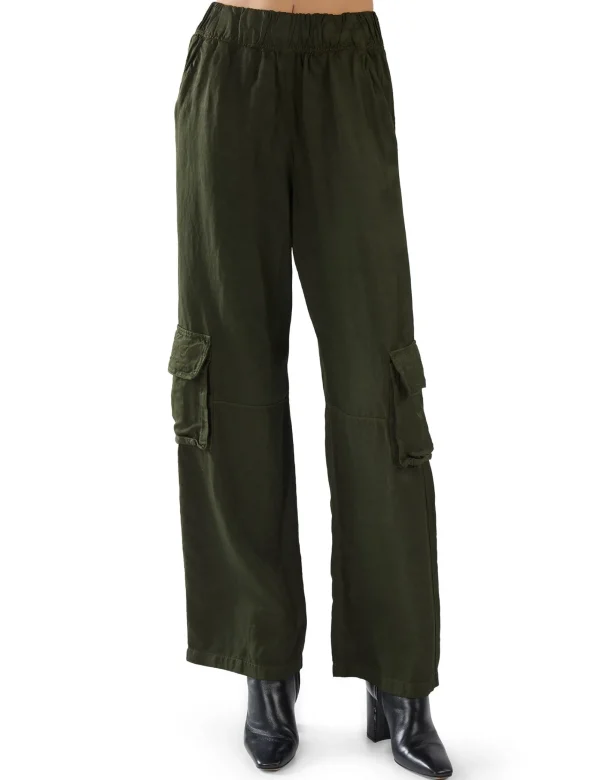 Fashion LES TIEN Chandra Cargo Pant Forest