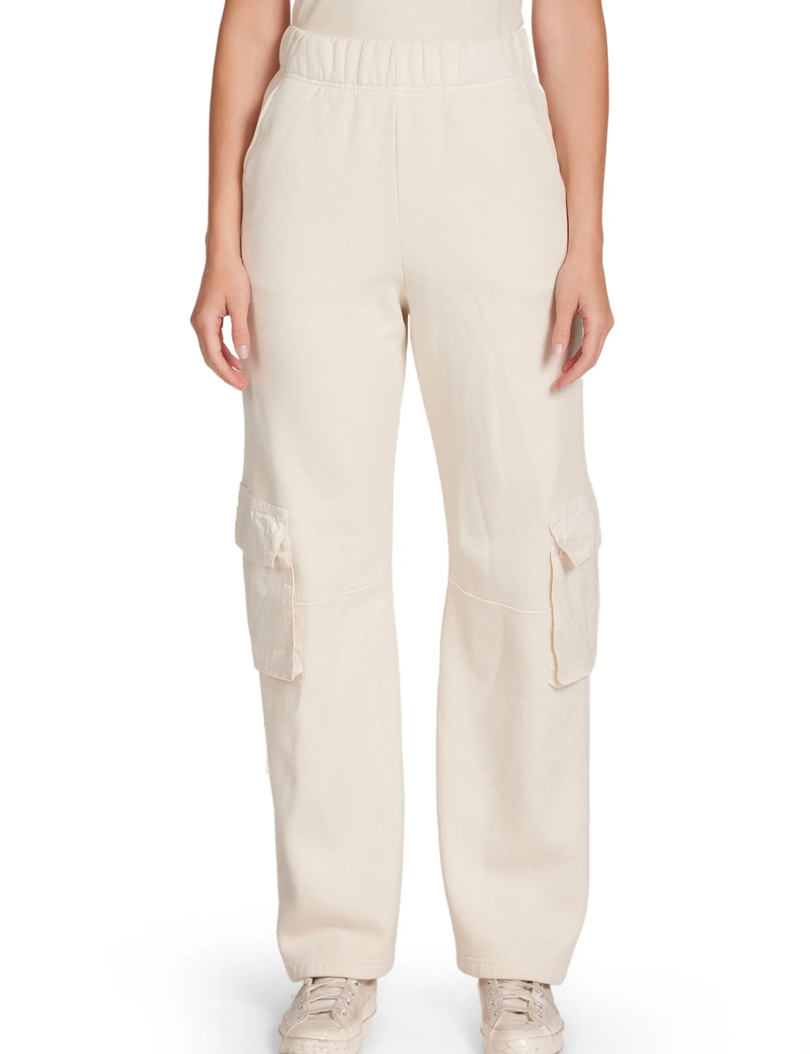 chandra_cargo_pant_0.webp Clearance LES TIEN Chandra Cargo Pant Ivory