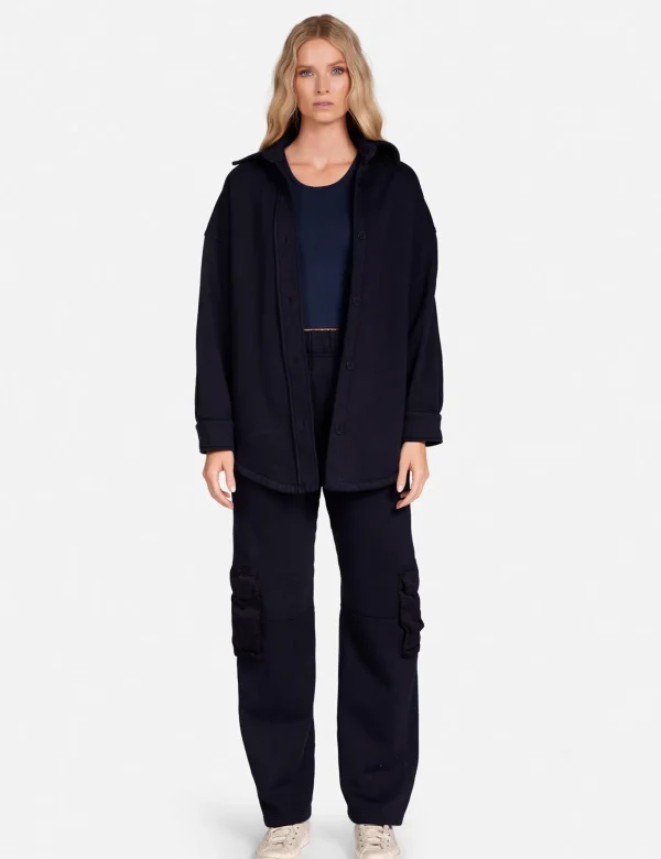 Hot LES TIEN Chandra Cargo Pant Navy