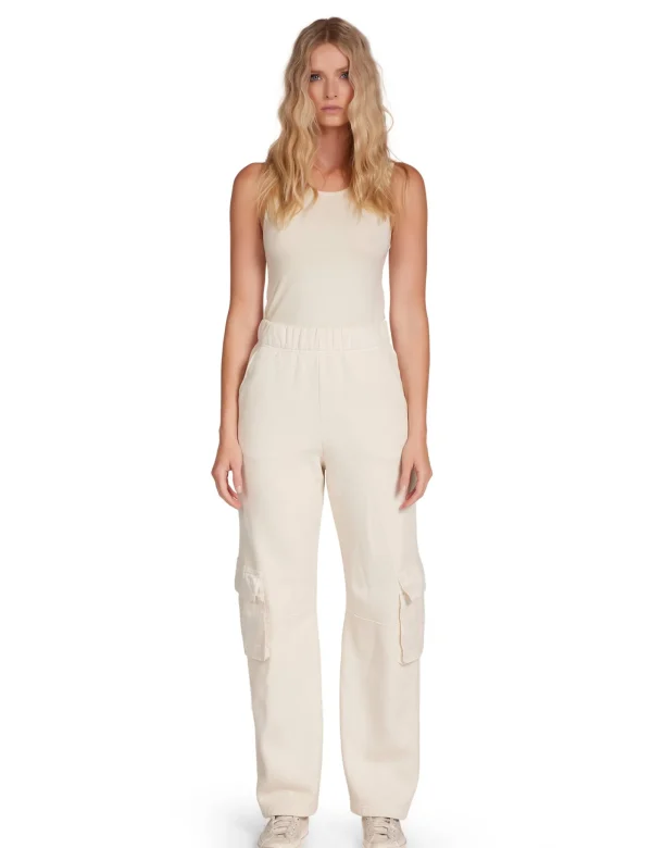 Clearance LES TIEN Chandra Cargo Pant Ivory