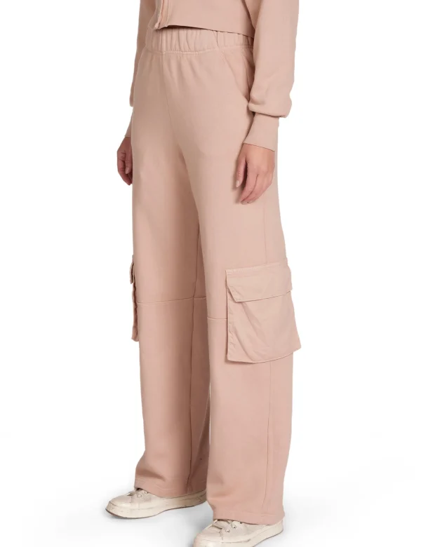 Discount LES TIEN Chandra Cargo Pant Mauve
