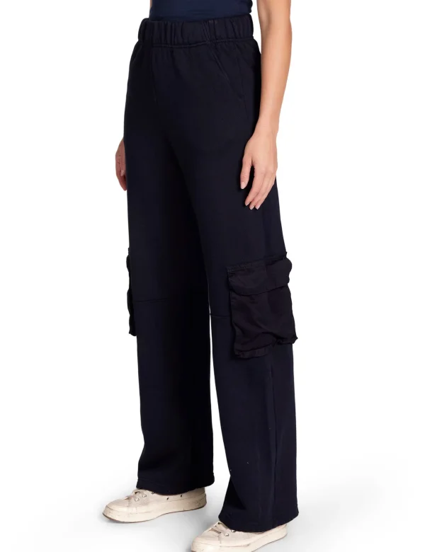 Hot LES TIEN Chandra Cargo Pant Navy