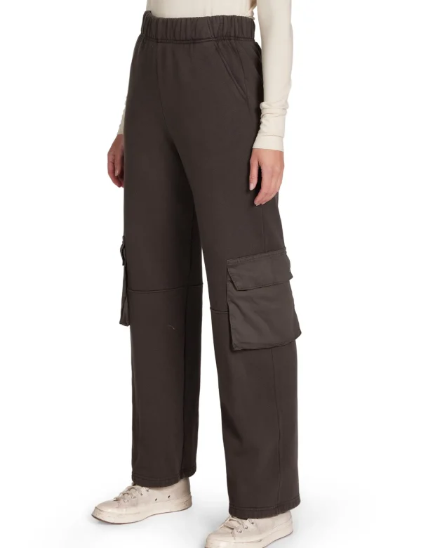 Outlet LES TIEN Chandra Cargo Pant Vintage Black
