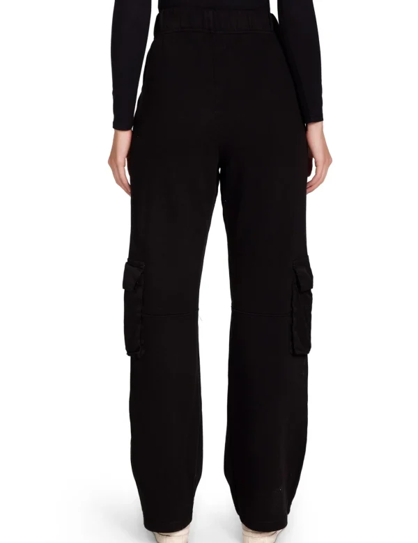 Outlet LES TIEN Chandra Cargo Pant Jet Black