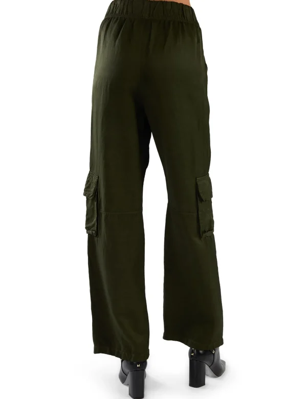 Fashion LES TIEN Chandra Cargo Pant Forest