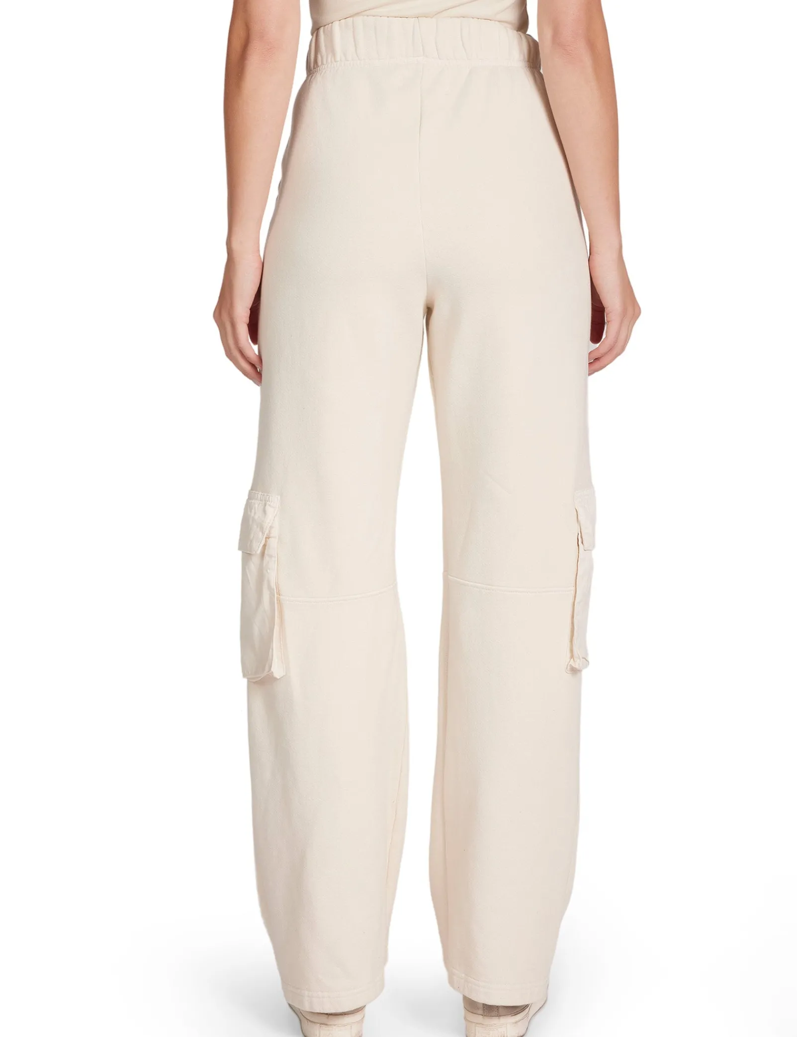 chandra_cargo_pant_3.webp Clearance LES TIEN Chandra Cargo Pant Ivory