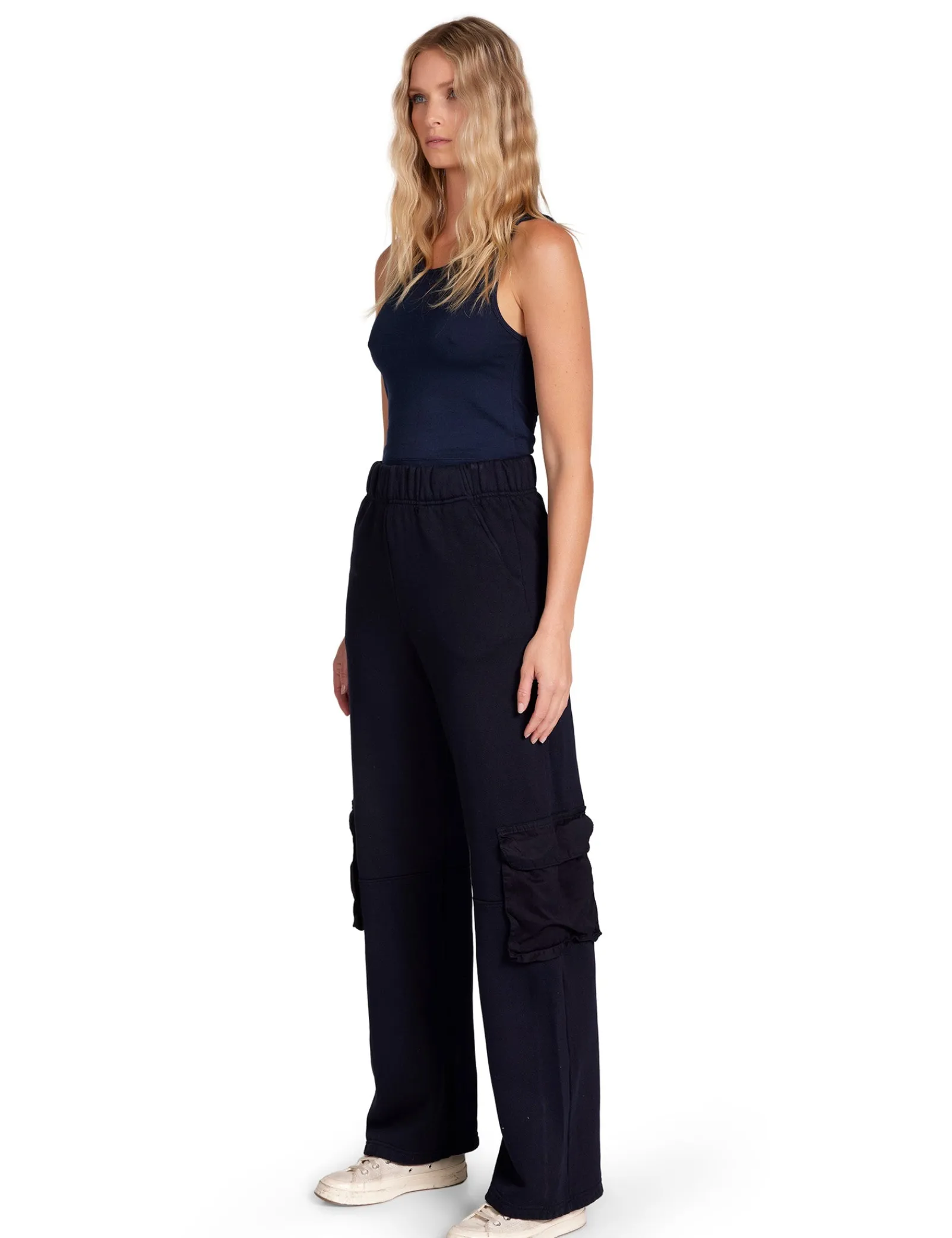 chandra_cargo_pant_4-2.webp Hot LES TIEN Chandra Cargo Pant Navy