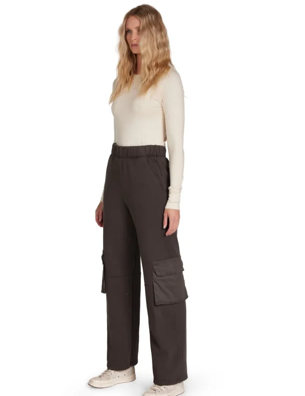 Outlet LES TIEN Chandra Cargo Pant Vintage Black