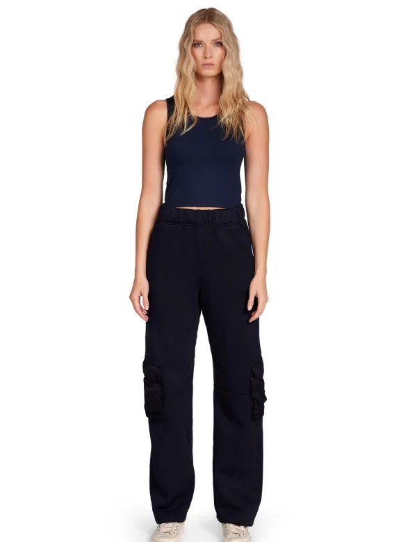 Hot LES TIEN Chandra Cargo Pant Navy