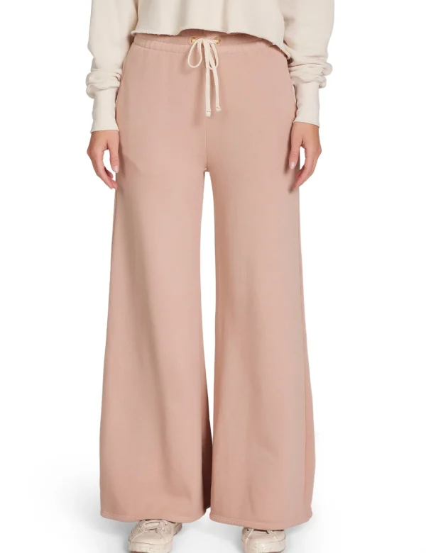 Hot LES TIEN Christine Flare Pant Mauve