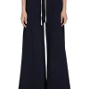 Online LES TIEN Christine Flare Pant Navy