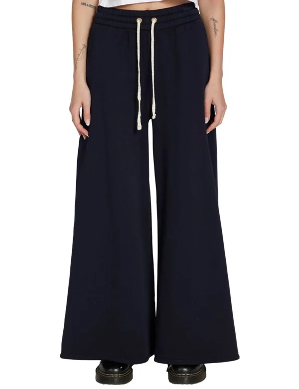 Online LES TIEN Christine Flare Pant Navy