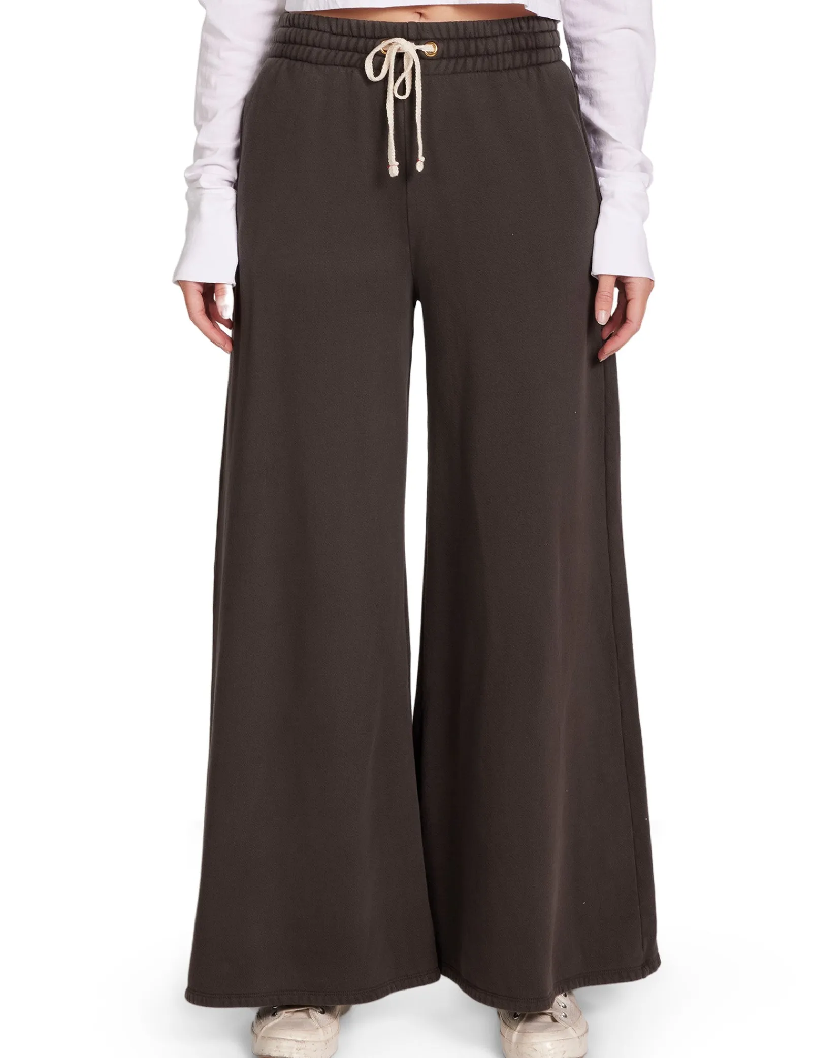 christine_flare_pant_0-3.webp Outlet LES TIEN Christine Flare Pant Vintage Black