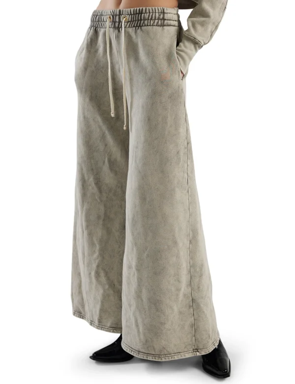 Clearance LES TIEN Christine Flare Pant Dove Mineral