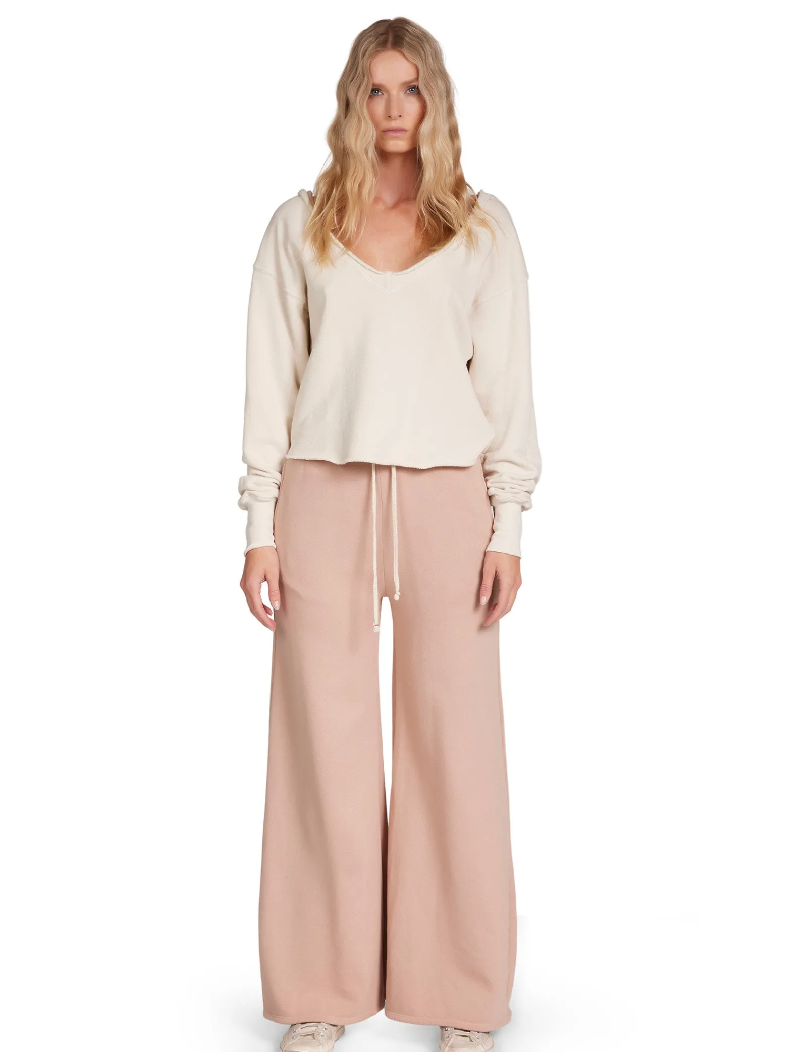 christine_flare_pant_1-1.webp Hot LES TIEN Christine Flare Pant Mauve