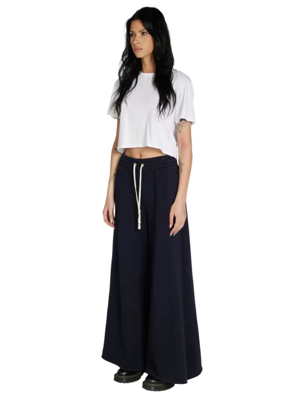 Online LES TIEN Christine Flare Pant Navy