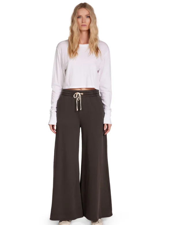 Outlet LES TIEN Christine Flare Pant Vintage Black