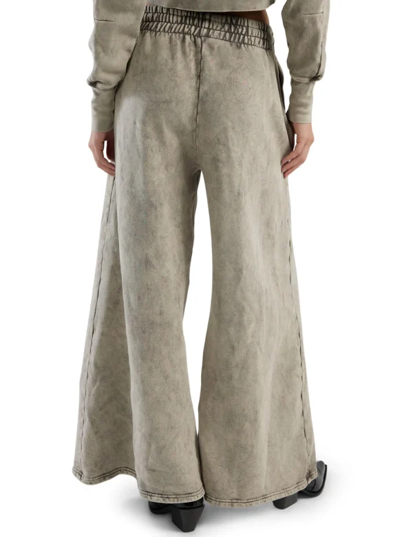 Clearance LES TIEN Christine Flare Pant Dove Mineral