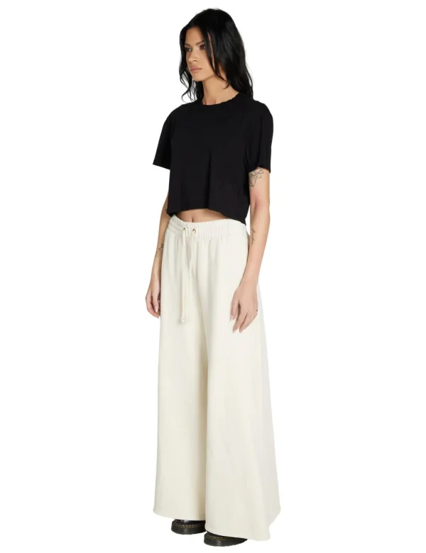 Best LES TIEN Christine Flare Pant Ivory