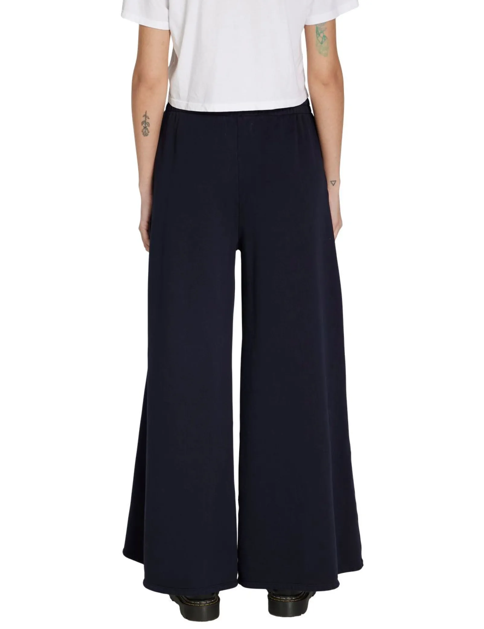 christine_flare_pant_2-2.webp Online LES TIEN Christine Flare Pant Navy